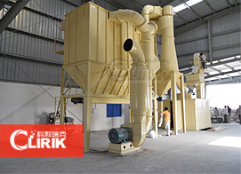 電廠煤矸石磨粉生產線