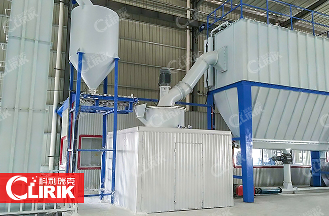 全套重鈣超細粉生產(chǎn)設備都包含哪些機器?